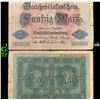Image 1 : 1914 Imperial Germany 50 Mark Note P: 49B Grades f+