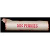 Image 4 : Shotgun Lincoln 1c roll, 1980-p 50 pcs  Merchant's Bank Wrapper.