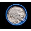 Image 2 : Buffalo Nickel Shotgun Roll in Old Bank Style 'Abbott Coin Counter Automat Horn & Hardart' Wrapper 1