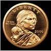 Image 10 : Proof Set of 5 2000-2004-S Sacagawea $1 Gold Coin Grades GEM++ Proof Deep Cameo