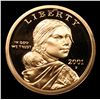 Image 8 : Proof Set of 5 2000-2004-S Sacagawea $1 Gold Coin Grades GEM++ Proof Deep Cameo