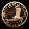 Image 9 : Proof Set of 5 2000-2004-S Sacagawea $1 Gold Coin Grades GEM++ Proof Deep Cameo