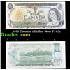 Image 1 : 1973 Canada 1 Dollar Note P: 85c Grades Select CU