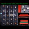 Image 1 : Huge Liifetime Collection - Too Many Coins To Auction Individually - This Lot is For One Page of 20 