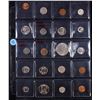 Image 2 : Huge Liifetime Collection - Too Many Coins To Auction Individually - This Lot is For One Page of 20 