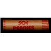 Image 3 : Shotgun Lincoln 1c roll, 1995-p 50 pcs Brandt Wrapper.