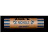 Image 3 : Shotgun Jefferson 5c roll, 2003-d 40 pcs Coin-Tainer Wrapper