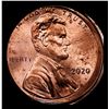 Image 2 : 2020 Mint Error Lincoln Cent 1c Grades Choice Unc