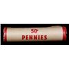 Image 4 : Shotgun Lincoln 1c roll, 1974-p 50 pcs Bank Wrapper.