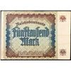 Image 3 : 1922 Weimar Germany 5,000 Mark Note P: 81B Grades Choice AU/BU Slider