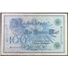 Image 2 : 1908 Imperial Germany 100 Mark Note P: 34 Grades vf+