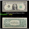 Image 1 : 1963B $1 Federal Reserve Note Grades vf++