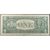 Image 3 : 1963B $1 Federal Reserve Note Grades vf++