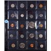 Image 2 : Huge Liifetime Collection - Too Many Coins To Auction Individually - This Lot is For One Page of 20 