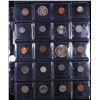 Image 3 : Huge Liifetime Collection - Too Many Coins To Auction Individually - This Lot is For One Page of 20 