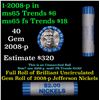 Image 1 : Shotgun Jefferson 5c roll, 2008-p 40 pcs String & Son Wrapper