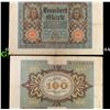 Image 1 : 1920 Weimar Germany 100 mark Note P: 69A Grades vf+