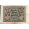 Image 2 : 1920 Weimar Germany 100 mark Note P: 69A Grades vf+