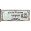Image 2 : 1942 Philippines Under Japanese Occupation (JIM) 10 Pesos Note P: 108A Grades Choice AU/BU Slider