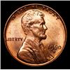 Image 2 : 1960-d sm date Lincoln Cent 1c Grades GEM++ Unc RD