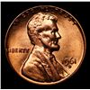 Image 2 : 1961-d Lincoln Cent 1c Grades GEM+ Unc RD
