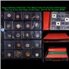 Image 1 : Huge Liifetime Collection - Too Many Coins To Auction Individually - This Lot is For One Page of 20 
