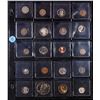 Image 2 : Huge Liifetime Collection - Too Many Coins To Auction Individually - This Lot is For One Page of 20 
