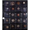 Image 3 : Huge Liifetime Collection - Too Many Coins To Auction Individually - This Lot is For One Page of 20 