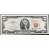 Image 2 : 1963A $2 Red seal United States Note Grades Choice CU