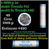 Image 1 : Shotgun Jefferson 5c roll, 1998-p 40 pcs String & Son Wrapper