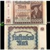 Image 1 : 1922 Weimar Germany 5,000 Mark Note P: 81B Grades Choice AU/BU Slider