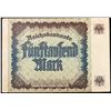 Image 3 : 1922 Weimar Germany 5,000 Mark Note P: 81B Grades Choice AU/BU Slider