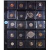 Image 2 : Huge Liifetime Collection - Too Many Coins To Auction Individually - This Lot is For One Page of 20 