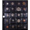 Image 3 : Huge Liifetime Collection - Too Many Coins To Auction Individually - This Lot is For One Page of 20 