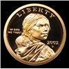 Image 10 : Proof Set of 5 2000-2004-S Sacagawea $1 Gold Coin Grades GEM++ Proof Deep Cameo