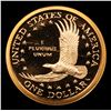 Image 3 : Proof Set of 5 2000-2004-S Sacagawea $1 Gold Coin Grades GEM++ Proof Deep Cameo