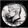Image 2 : 1965 SMS Kennedy Half Dollar 50c Grades sp67 cam