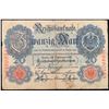 Image 2 : 1914 Imperial Germany 20 mark Note P: 46B Grades vf+