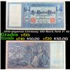 Image 1 : 1910 Imperial Germany 100 Mark Note P: 42 Grades vf+