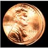 Image 2 : 2020 Mint Error Lincoln Cent 1c Grades GEM Unc