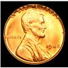 Image 2 : 1948-p Lincoln Cent 1c Grades GEM++ Unc RD