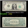 Image 1 : 1963B $1 Federal Reserve Note Grades vf++
