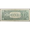 Image 3 : 1963B $1 Federal Reserve Note Grades vf++