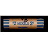 Image 3 : Shotgun Jefferson 5c roll, 1995-d 40 pcs Coin-Tainer Wrapper