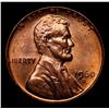 Image 2 : 1960-d sm date Lincoln Cent 1c Grades GEM+ Unc RB