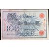 Image 2 : 1908 Imperial Germany 100 Mark Note P: 33A Grades vf++