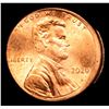 Image 2 : 2020 Mint Error Lincoln Cent 1c Grades Choice Unc