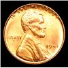 Image 2 : 1941-p Lincoln Cent 1c Grades Gem+ Unc RB