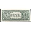 Image 3 : **Star Note** 2009 $1 Green Seal Federal Reserve Note Grades Choice CU