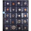 Image 2 : Huge Liifetime Collection - Too Many Coins To Auction Individually - This Lot is For One Page of 20 